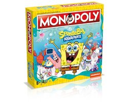 Winning Moves Monopoly - Bordspel - Spongebob Squarepants Engels