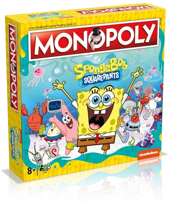 Winning Moves Monopoly - Bordspel - Spongebob Squarepants Engels