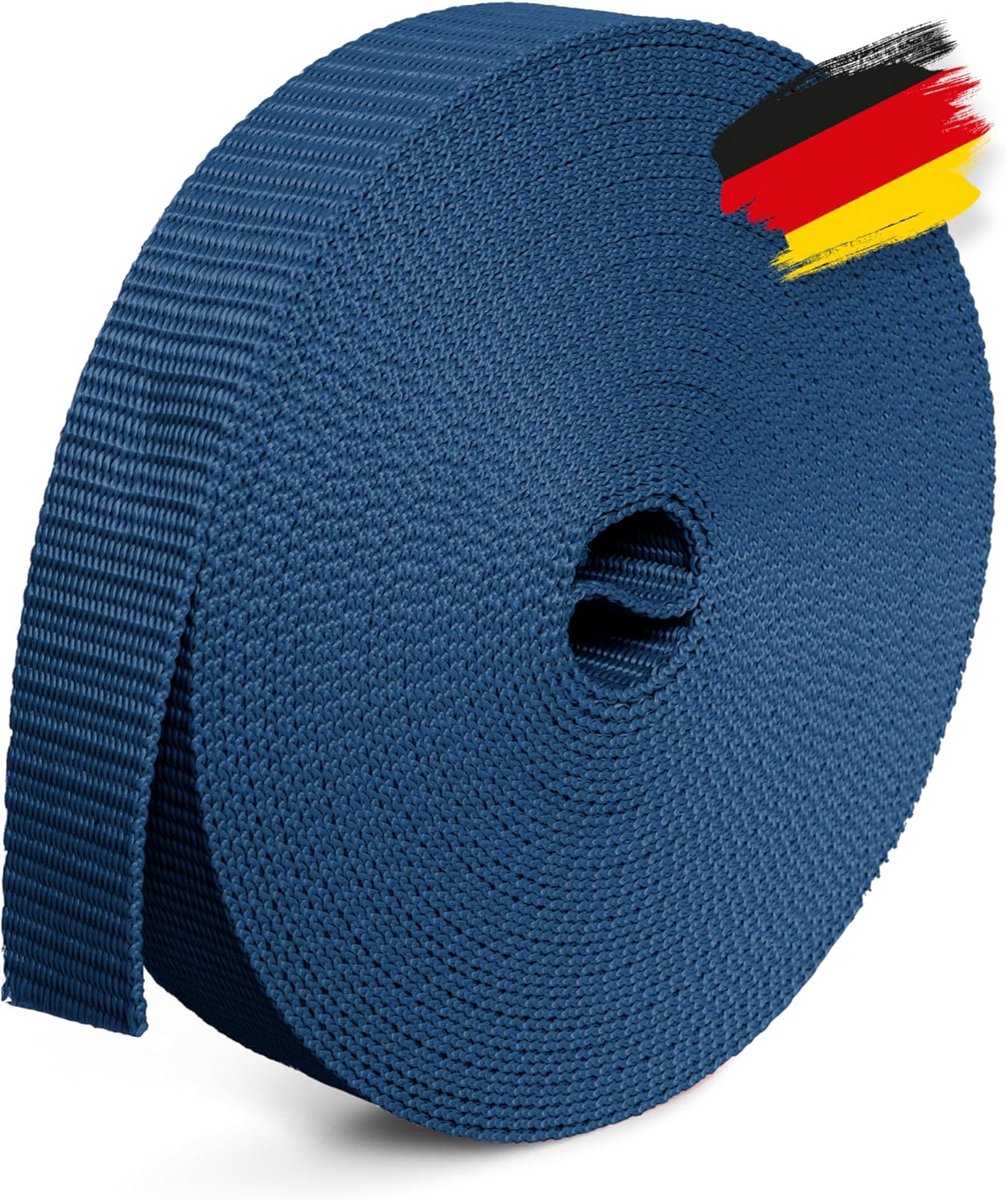 10 Meter Universele Polypropyleen Band 50mm Breed - Geweven Montageband voor Naaien en Bevestigen