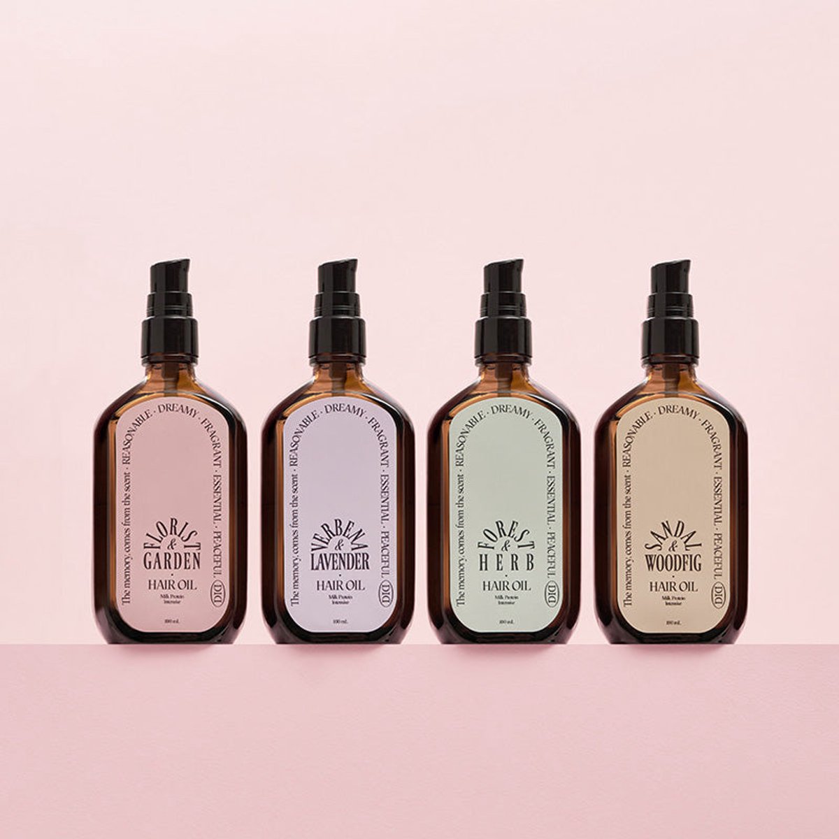 Milk Protein Intensive Hair Oil