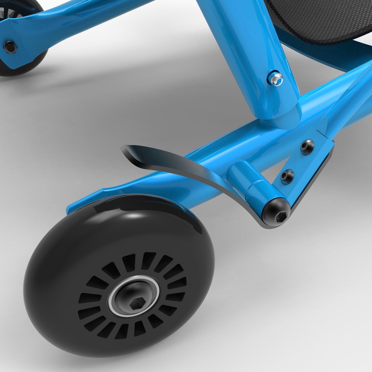 EzyRoller Mini skelter - Waveroller voor kinderen 2 tot 4 jaar - 78 tot 100 cm - Verstelbare driewieler - Blauw — afbeelding 4