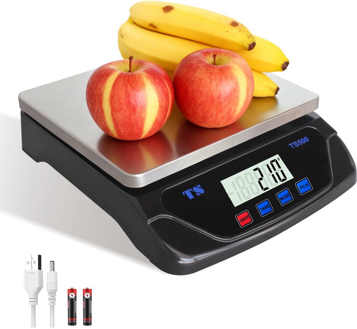 Digitale Keukenweegschaal 30 kg Nauwkeurig met LCD Display en Tare Functie