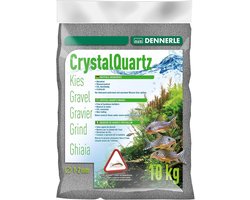 Fijne aquariumgrind grijs voor aquaria 1-2 mm in 10 kg zak