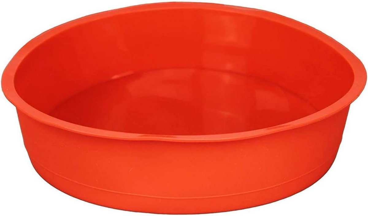 Ronde Siliconen Bakvorm 26 cm voor Cake, Taart en Brood - Hittebestendig