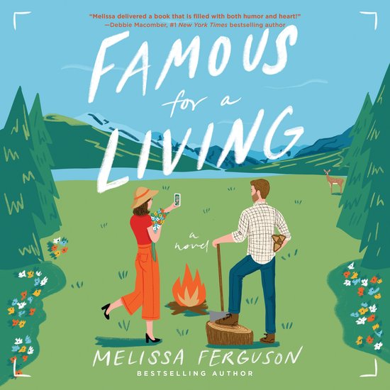 Famous for a Living - cover