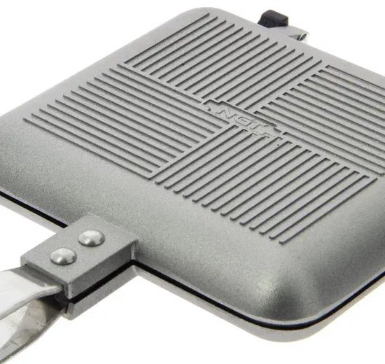 NGT Bankside Sandwich Toaster - Gun Metal (Small) - Camping bestek van NGT — afbeelding 2