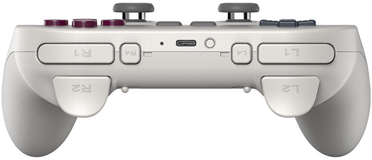 8BitDo Pro 3 Bluetooth Controller - Draadloze Gamepad - Nintendo Switch / Switch 2 / PC / Mac / Android / iOS - Bluetooth & 2.4 GHz & USB - Zilver – foto 5