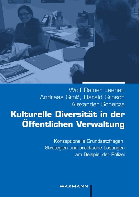 Kulturelle Diversität in der Öffentlichen Verwaltung - cover