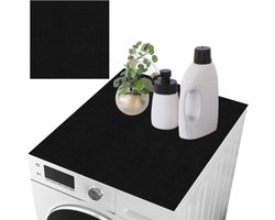 Beschermhoes wasmachine - antislip mat 60x60 cm - universele hoes droger - keuken & koelkast - wasmachinebescherming