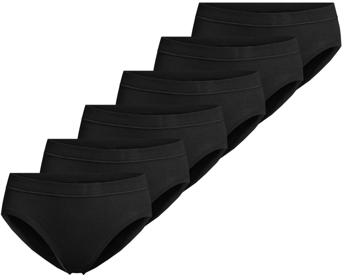 Conta Dames hipster slip 6 pack fijnrib
