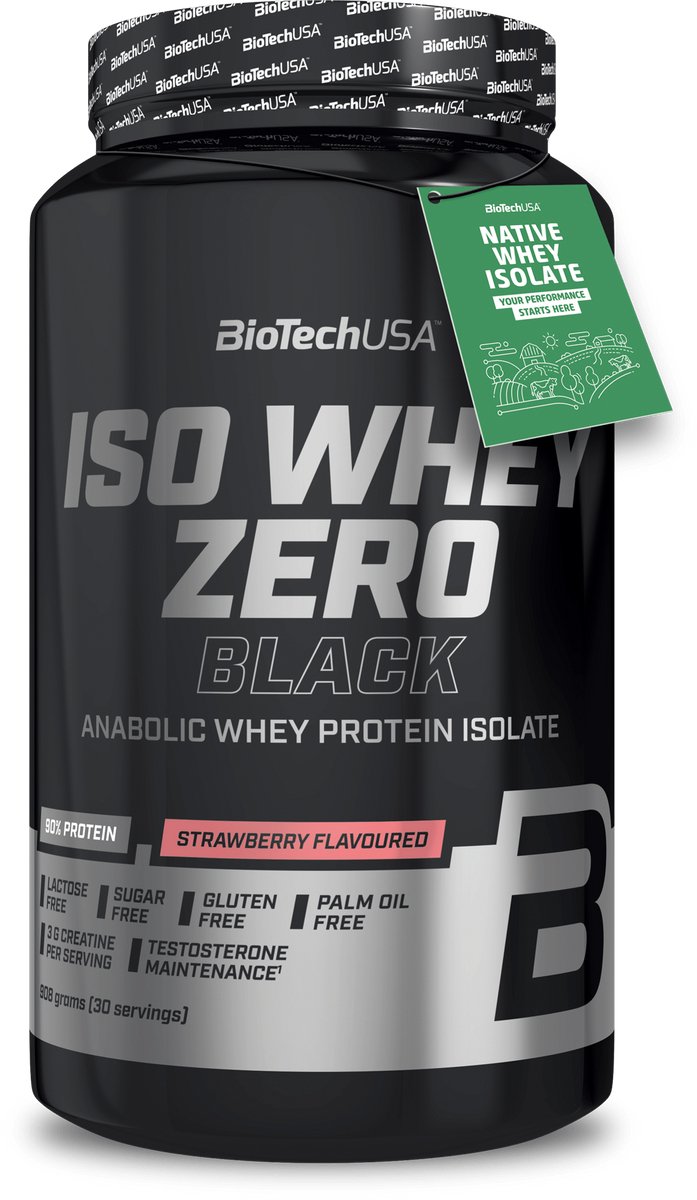 Iso Whey Zero Black 908g - coconut-mango