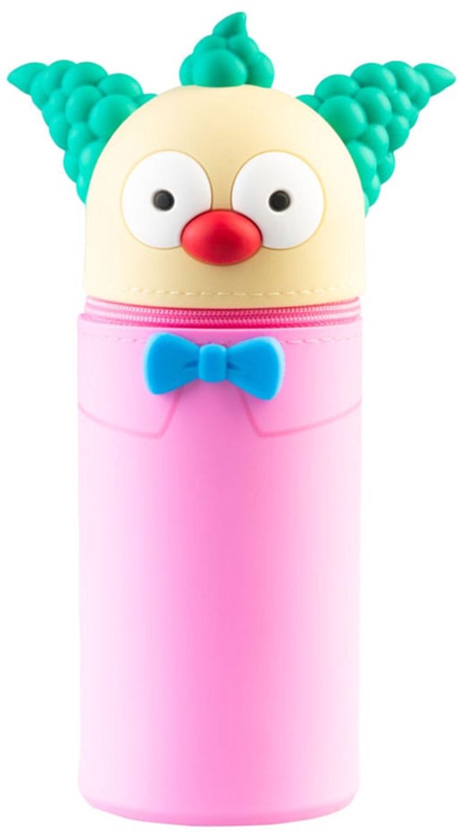 Grupo Erik The Simpsons 3D Pencil Case Krusty the Clown Stationery