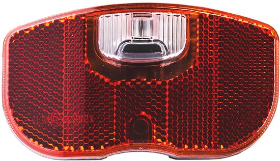 Simson Bagagedrager achterlicht - modern design - krachtige LED - spatwaterdicht - verstelbare montage 50-80 mm — afbeelding 2