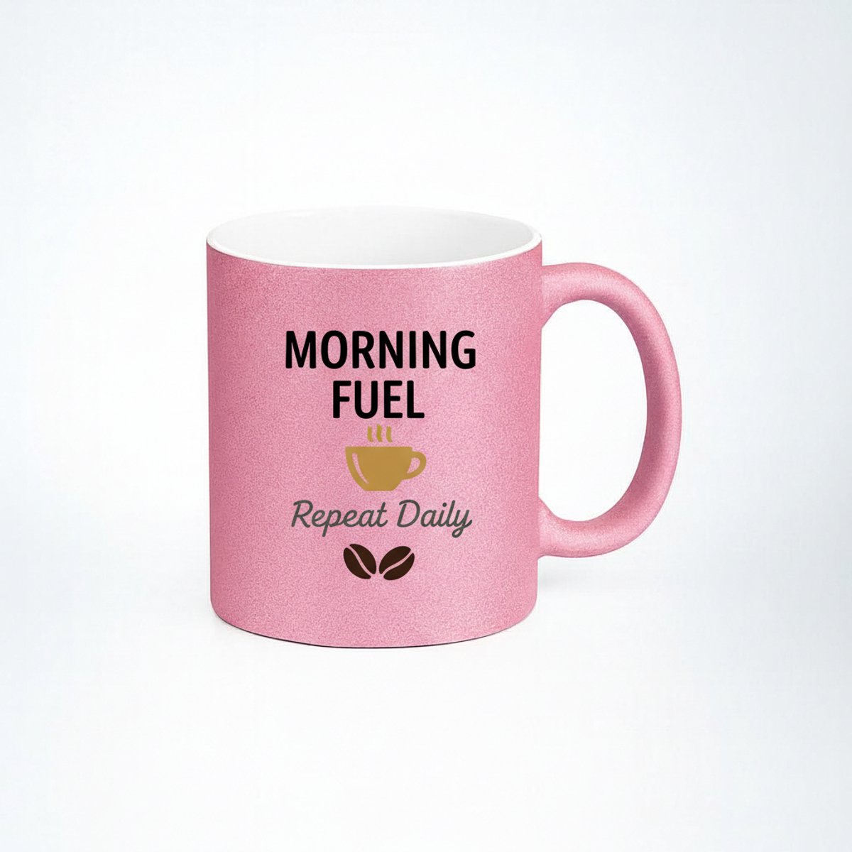 Morning Fuel Koffiemok - Herhaal Dagelijks Design