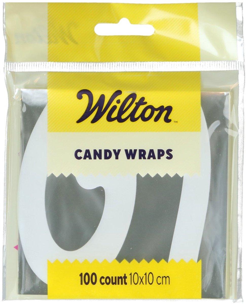 Wilton Candy Wraps pk/100