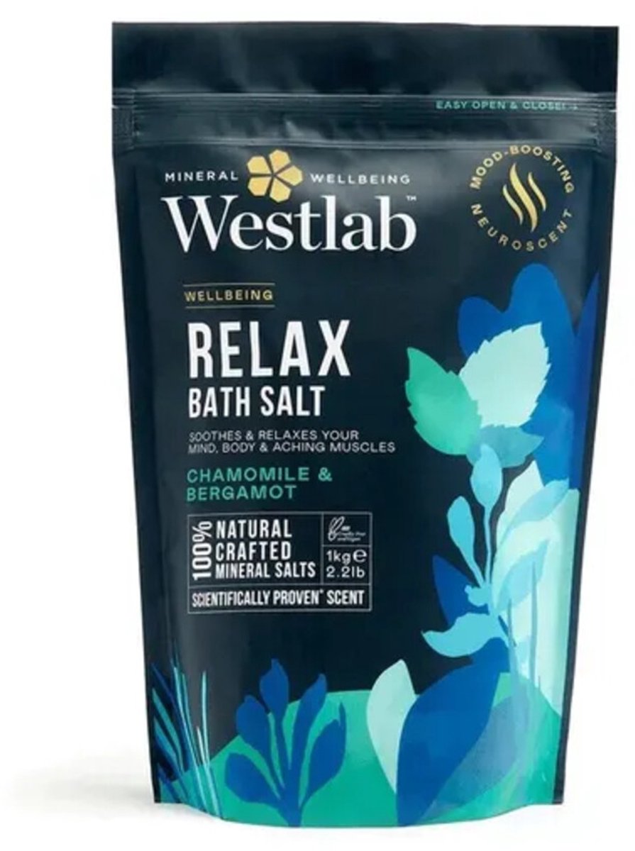 Westlab Badzout Relax 1000 gr