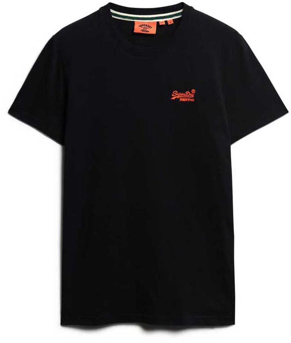 Superdry T-shirt Organic Cotton Essential Logo T M1011245a Aoc /hazard Mannen Oranje