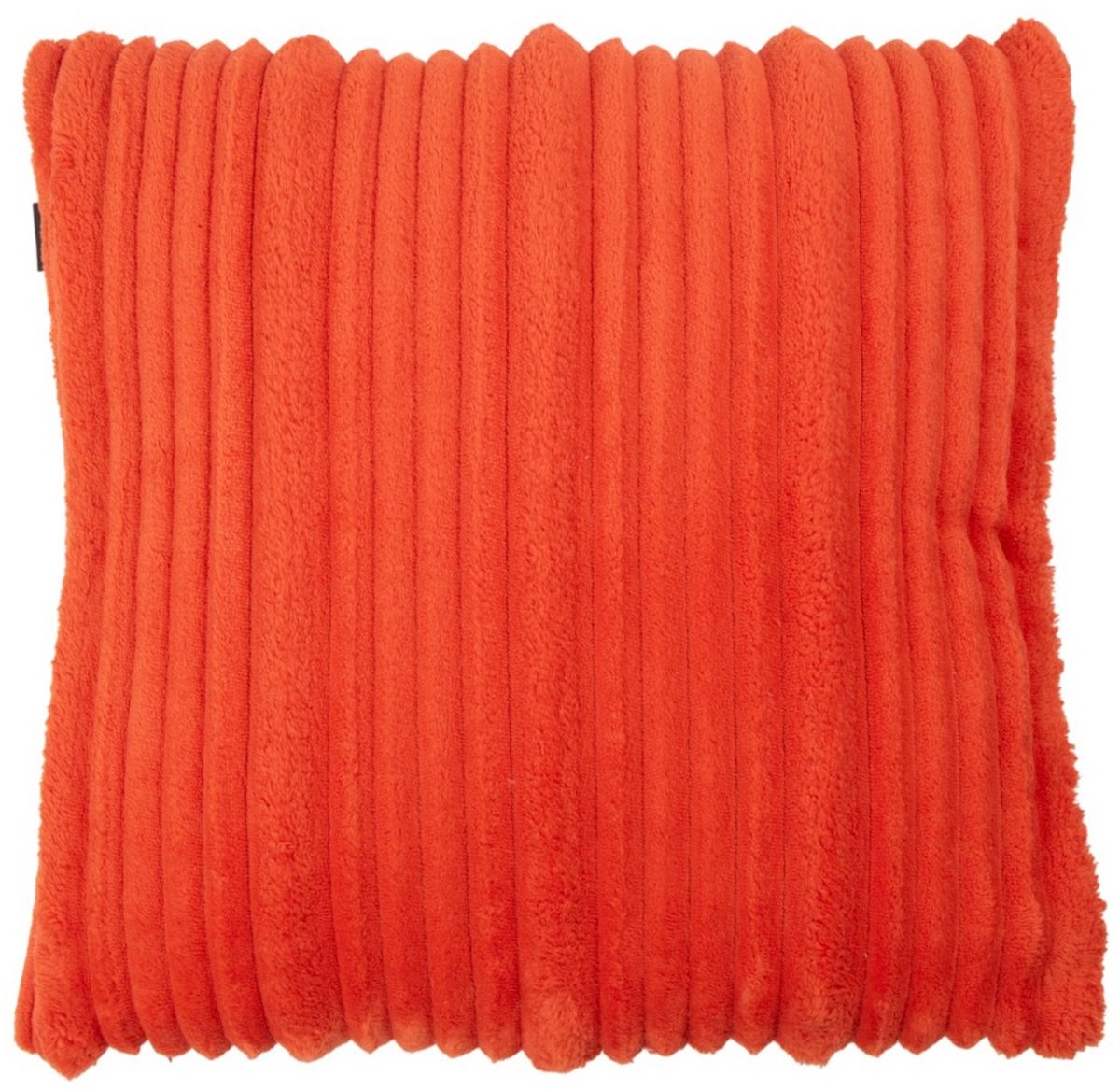 Linen & More Kussen Strepen Oranje 45x45cm