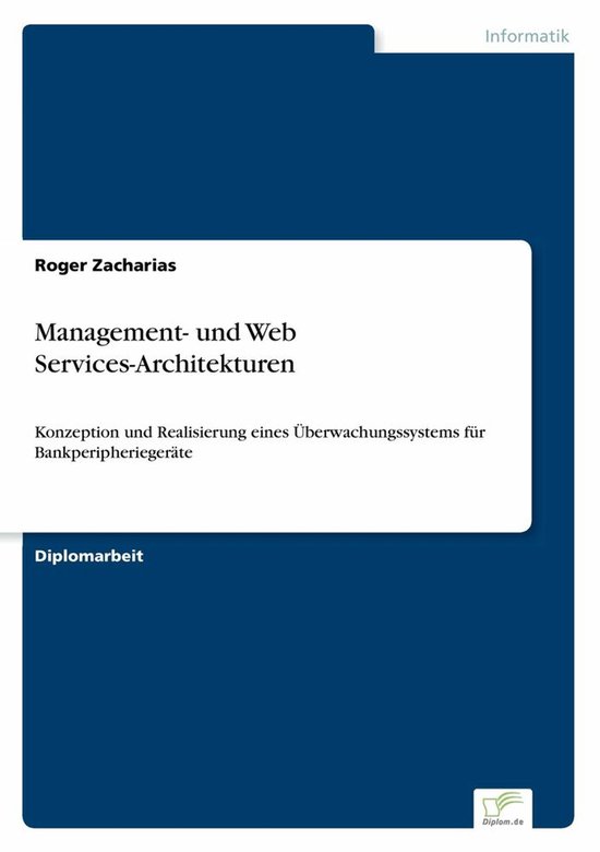 Management- und Web Services-Architekturen - cover