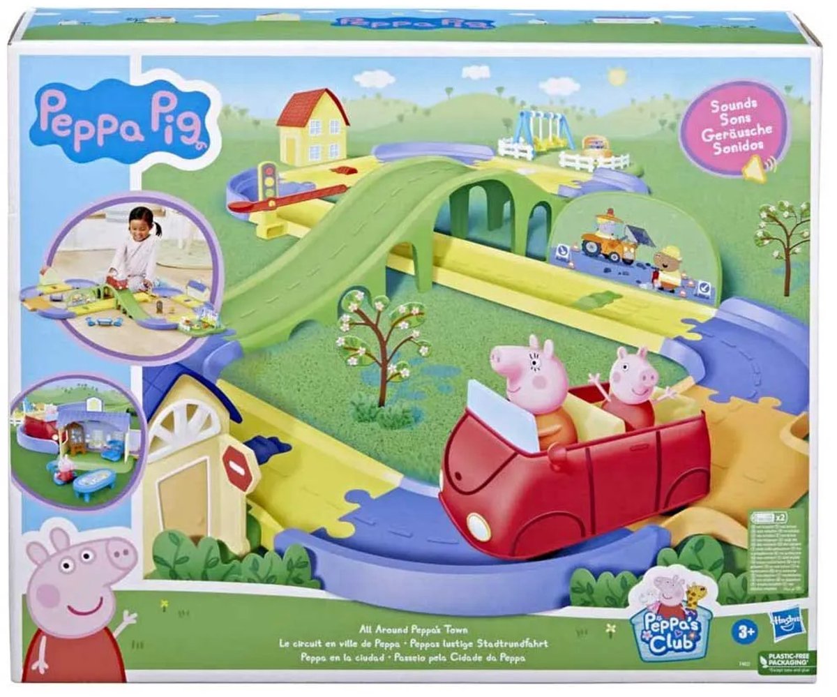 Peppa Pig: Peppa's Stad - Speelfiguur — afbeelding 10