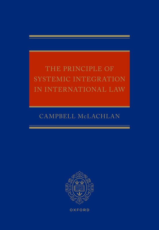 The Principle of Systemic Integration in International Law - cover