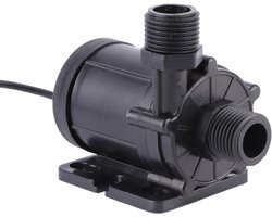 Automatische Boosterpomp voor Huishouden, 30W 12V Drukpomp - Verwarming, Aquarium, Badkamer - 700L/H - Elektronische Pomp