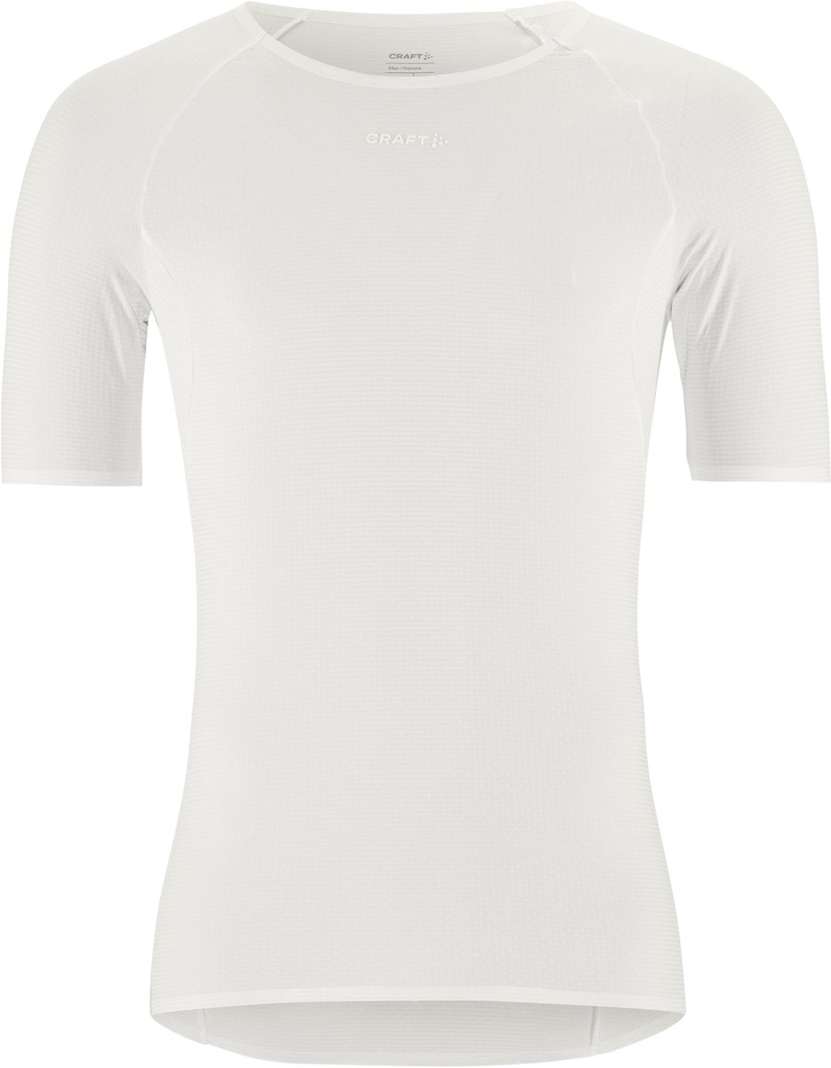 CRAFT ACTIVE NANOWEIGHT SS M Heren Thermoshirt - Wit