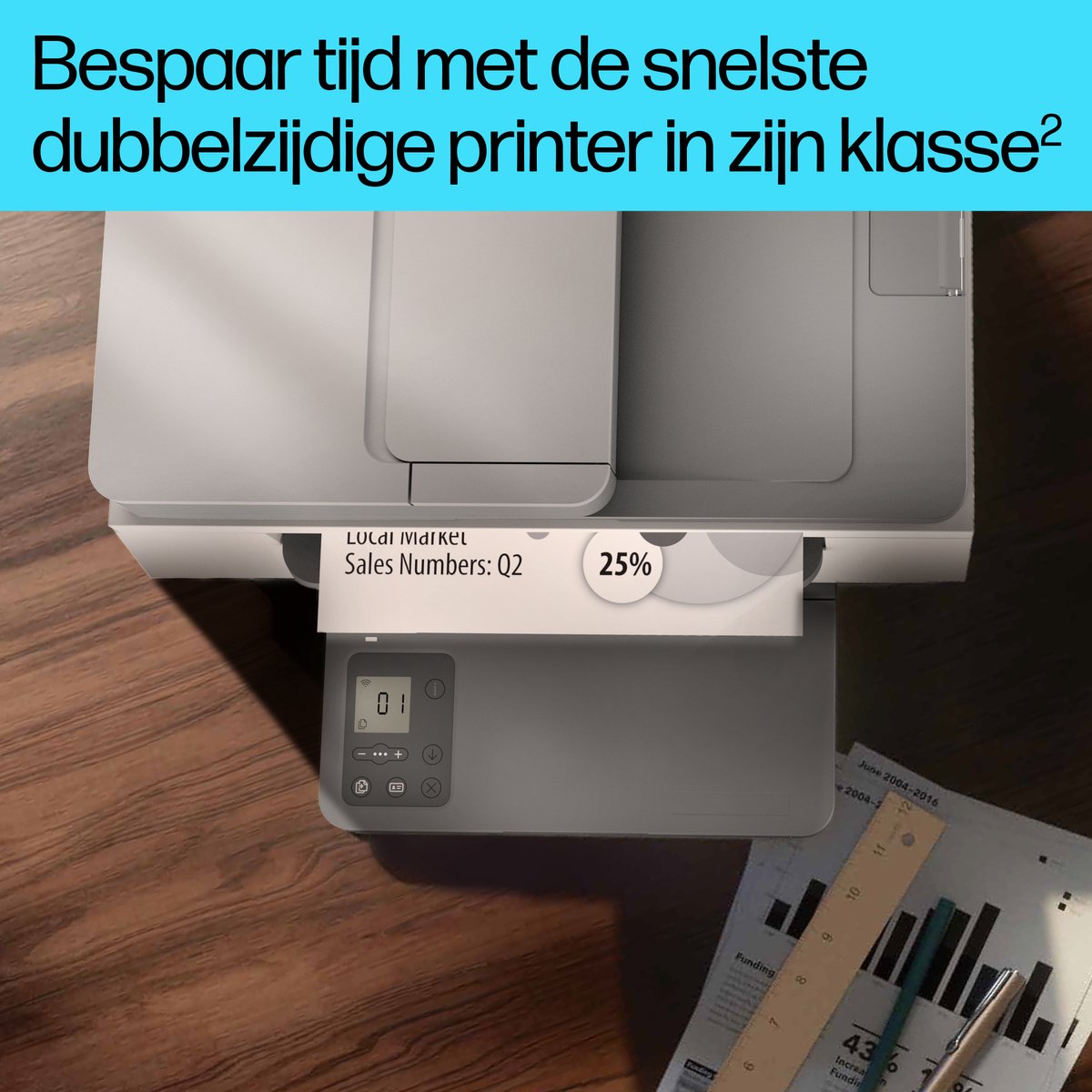 HP Laserjet M234SDN - Multifunctional Laser Printer thumbnail 4