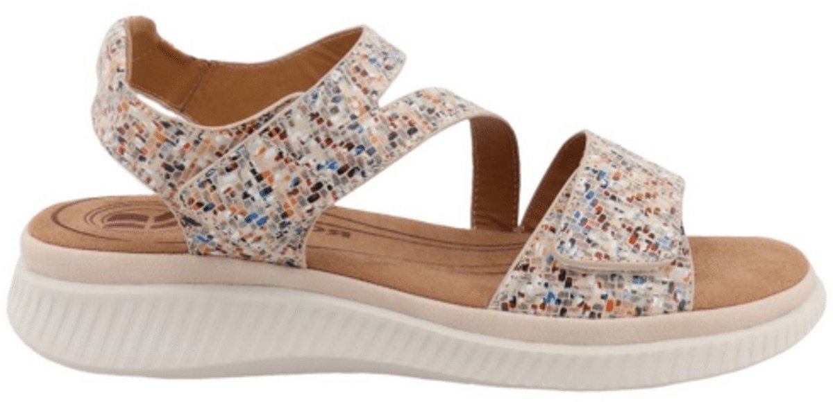 Romika Dames Sandaal Multicolour | Multicolor | Maat: 41