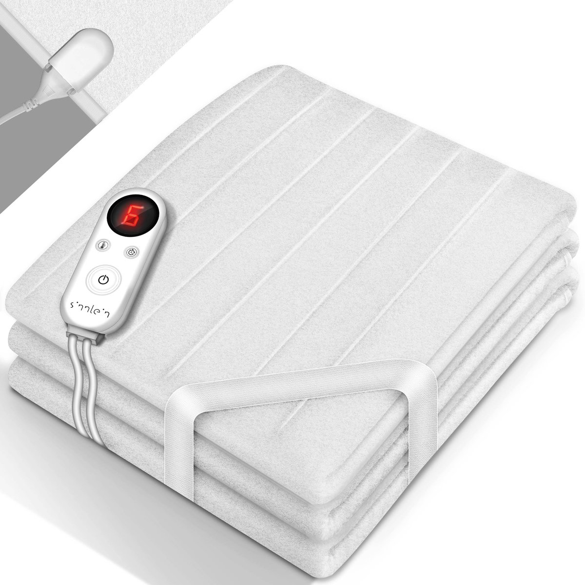 Sinnlein Elektrische Warmte Fleecedeken 150 x 80 cm