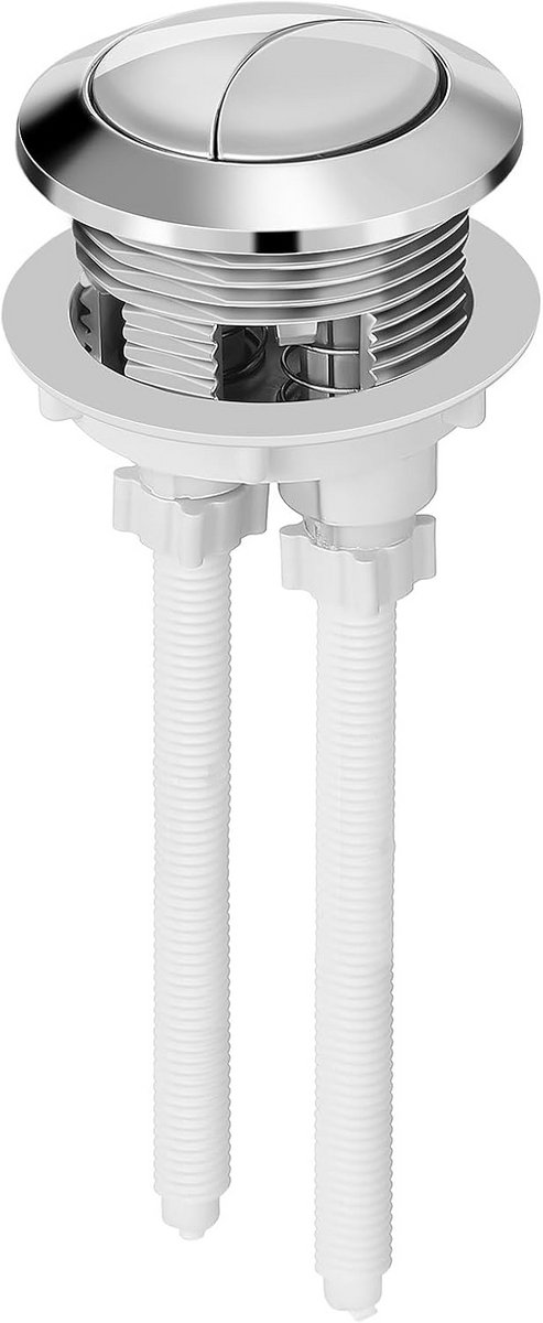 Universele Dubbele Spoel Toiletknop Vervanging voor Waterbesparende Toiletten