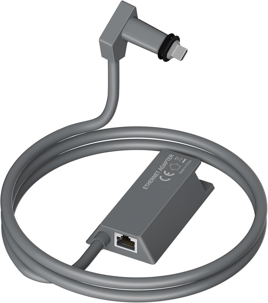 Ethernetadapter voor Starlink Gen 2 voor bekabelde netwerkverbinding