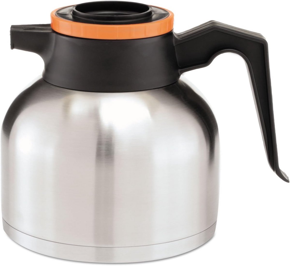 Thermische Karaf 1.9 Liter Oranje voor Koffiezetapparaten