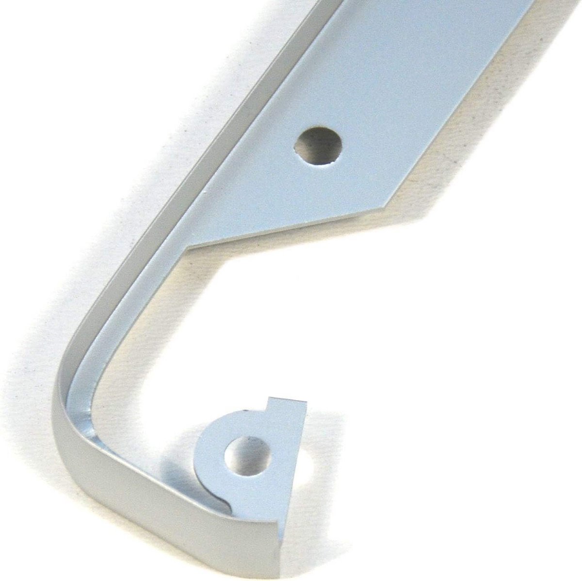 Aluminium Werkblad Verbindingsstrip Keuken 28mm Hoekafwerking
