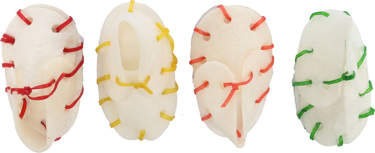 Flamingo - Hondensnacks Schoentjes Buffelhuid