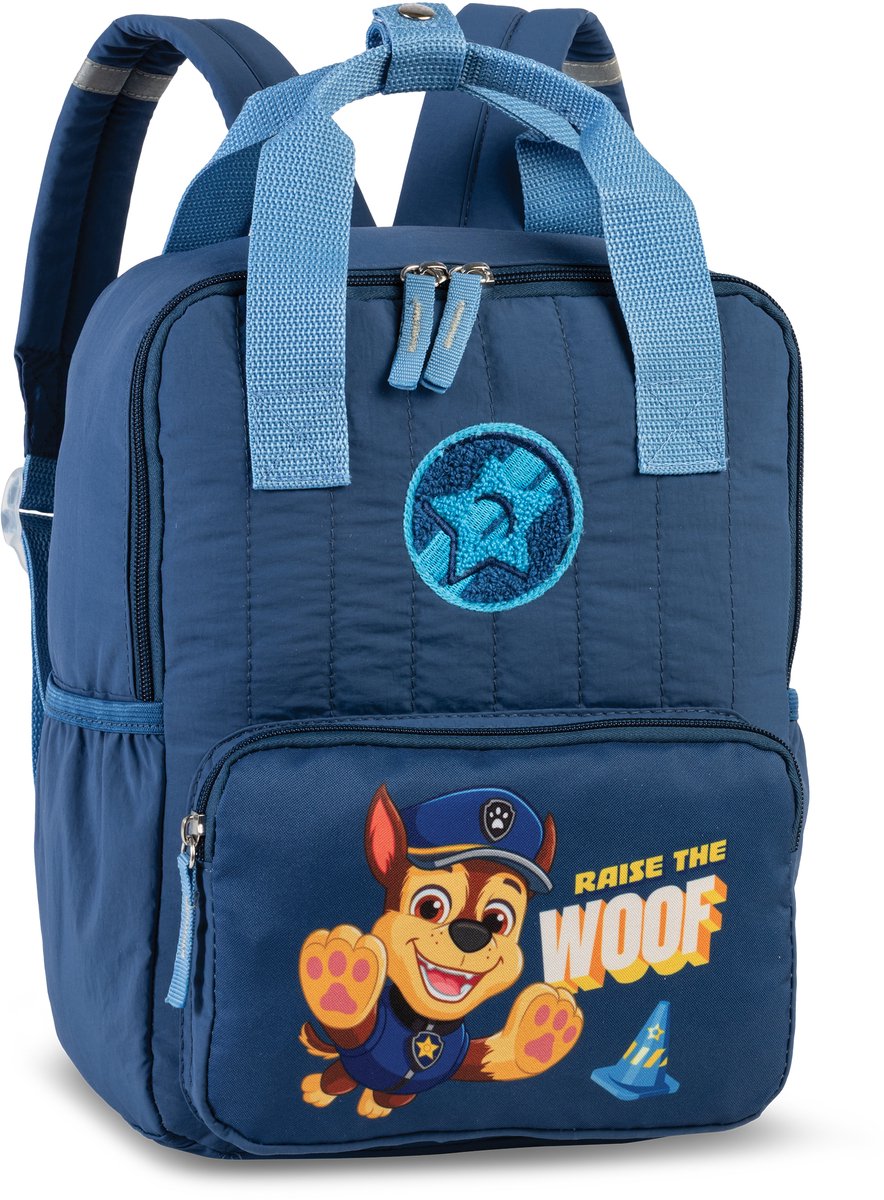 Fabrizio Kinderrugzak Paw Patrol Chase Blauw