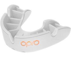 foto van OPRO Bronze Enhanced Fit Mouthguard Hockey Bitje - Maat Junior
