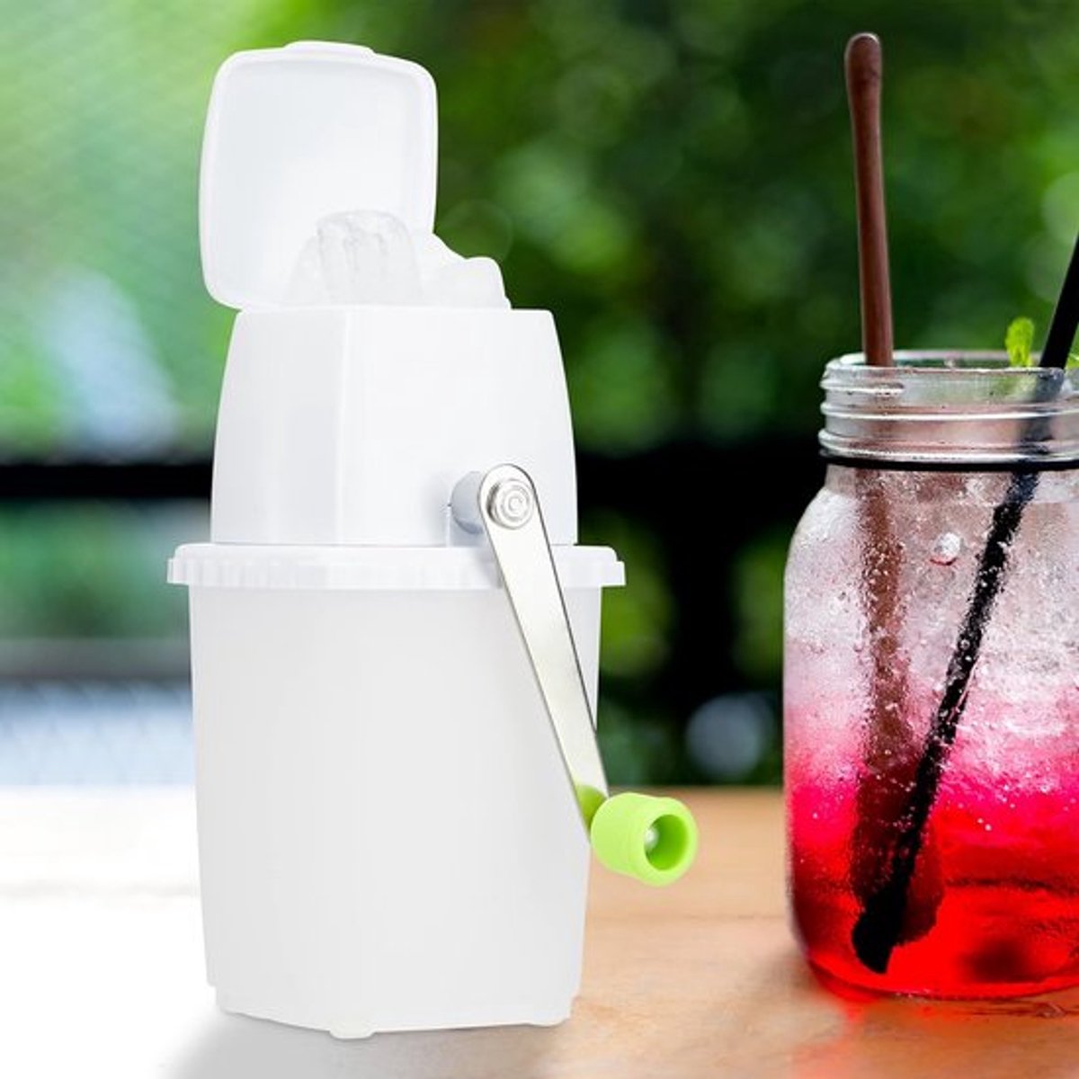 Candala Ijscrusher handmatig, - Wit voor dagelijks gebruik