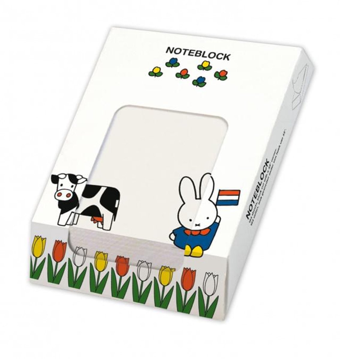 Bekking & Blitz - Memoblok - Memo blocnote - Notitieblok - Kunst - Nijntje - Miffy - Holland - Dick Bruna