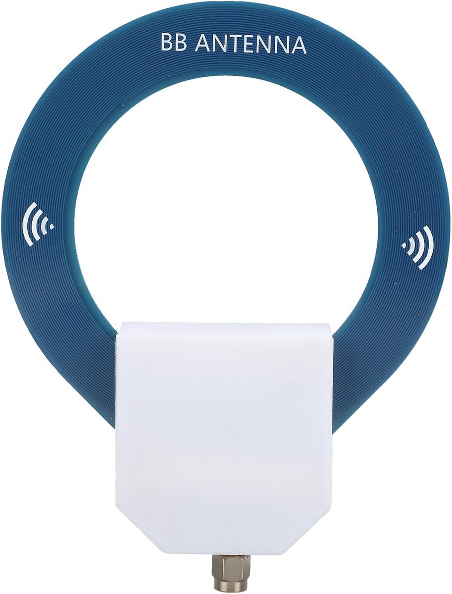 Draagbare Lusantenne Kortegolf Ontvangst 9,9 KHz tot 181 MHz met SMA Connector