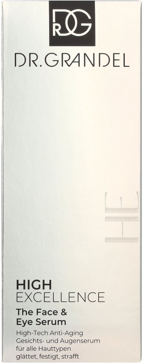 Dr. Grandel High Excellent The Face & Eye Serum 30 ml