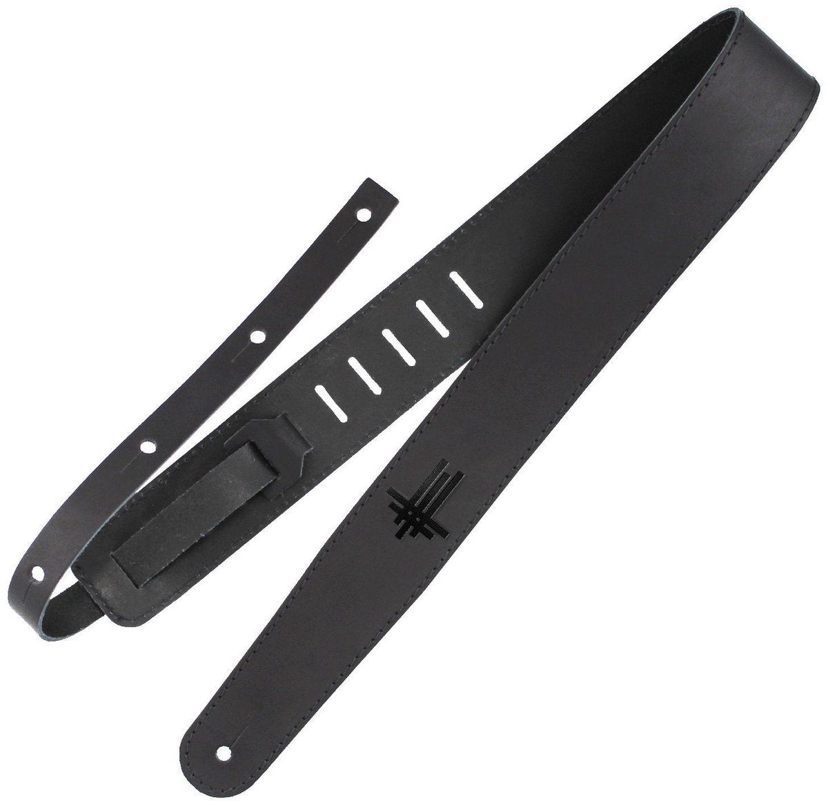 Richter 1517N Nergal Signature, Black, Gitaarband
