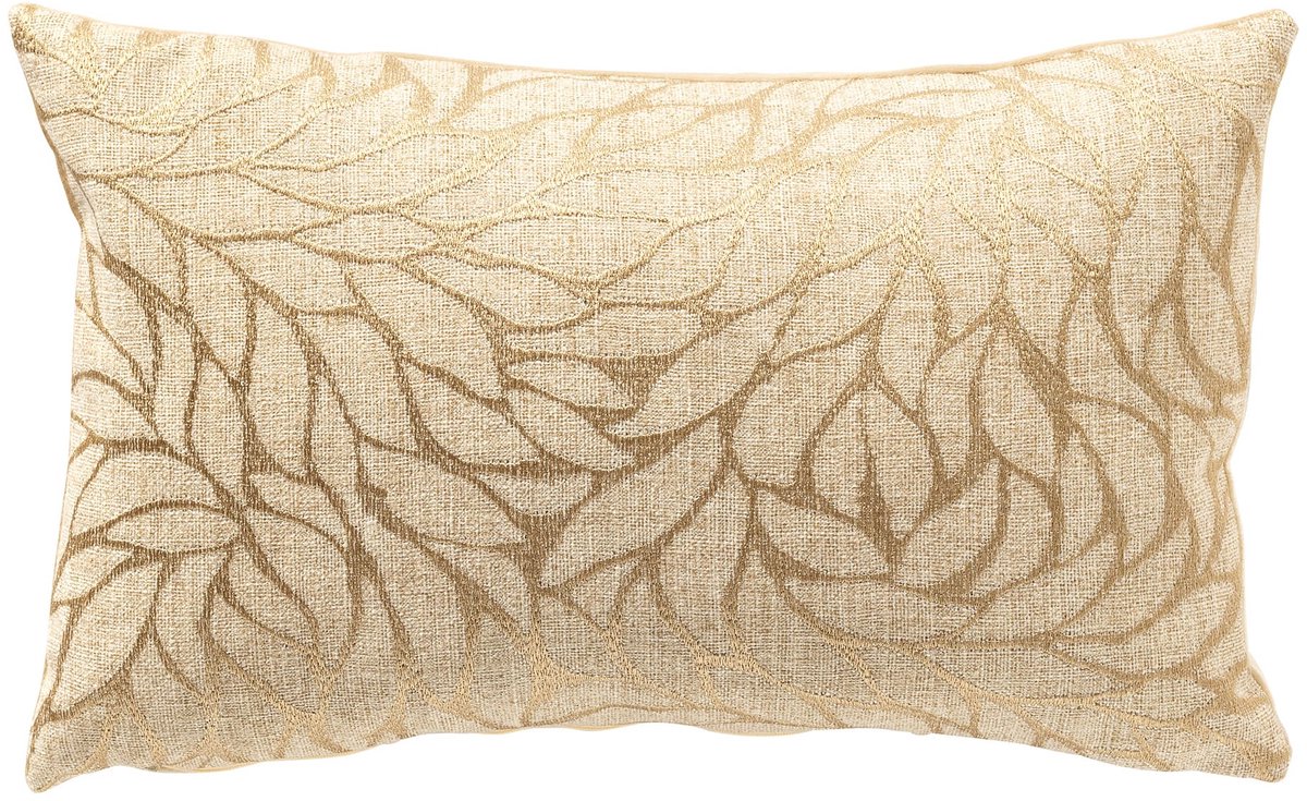 Hoii ROSELLA | sierkussen 30x50 cm | Parchment | beige | Hoii Lichtbeige