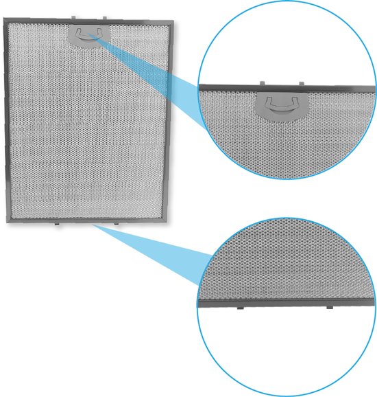 Filtre métallique - Atag 288196 - Filtre à graisse métallique d'AllSpares