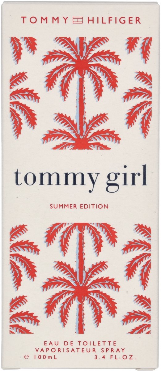 Tommy Hilfiger Tommy Girl Summer 100 ml Eau de Toilette Spray Limited Edition (uitlopend) — afbeelding 3