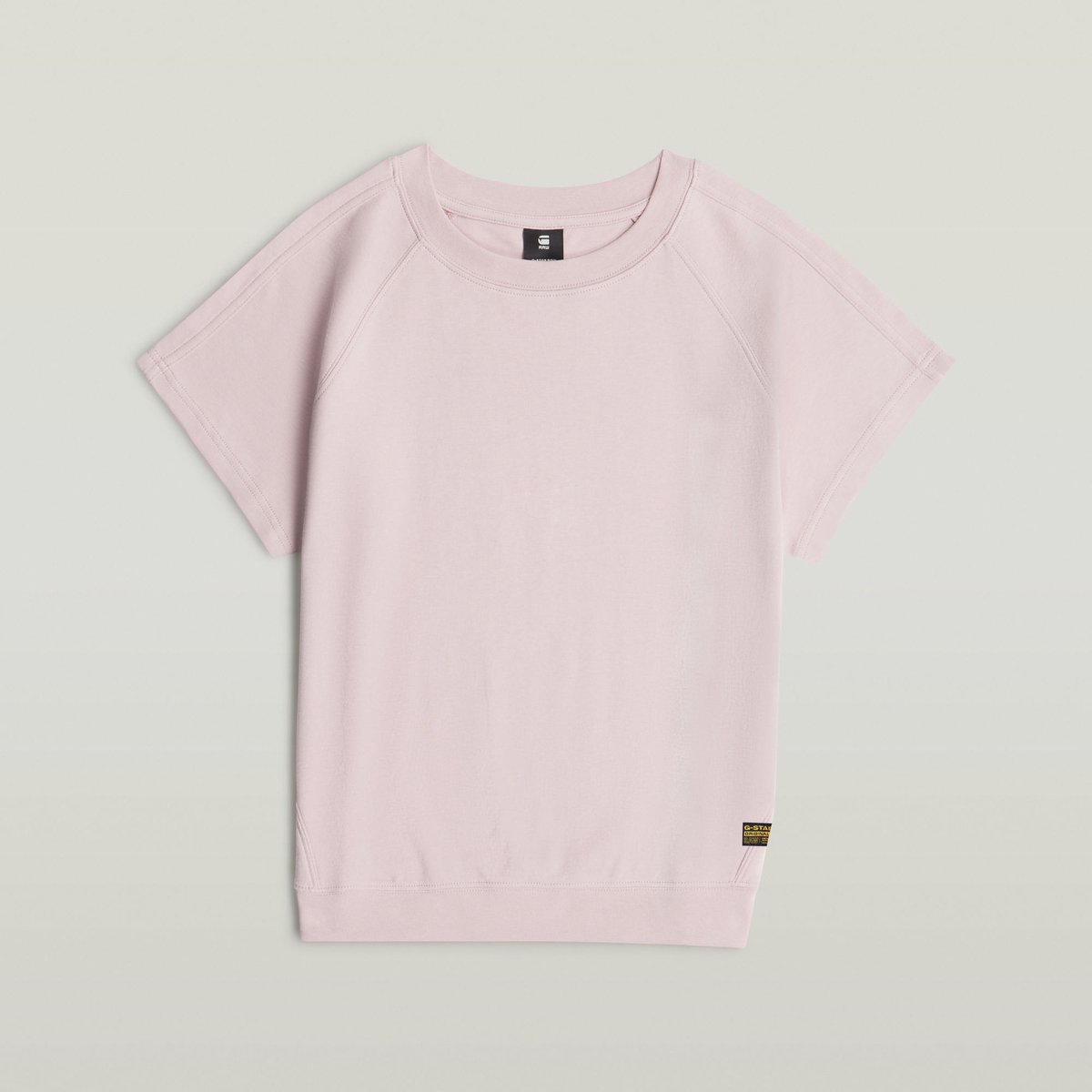 G-Star Raglan r t wmn Dames Tops Burnished Lilac