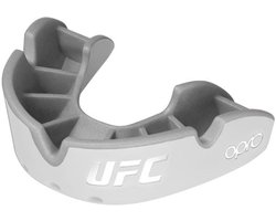 Opro UFC Silver Superior Fit Mouthguard - Maat L