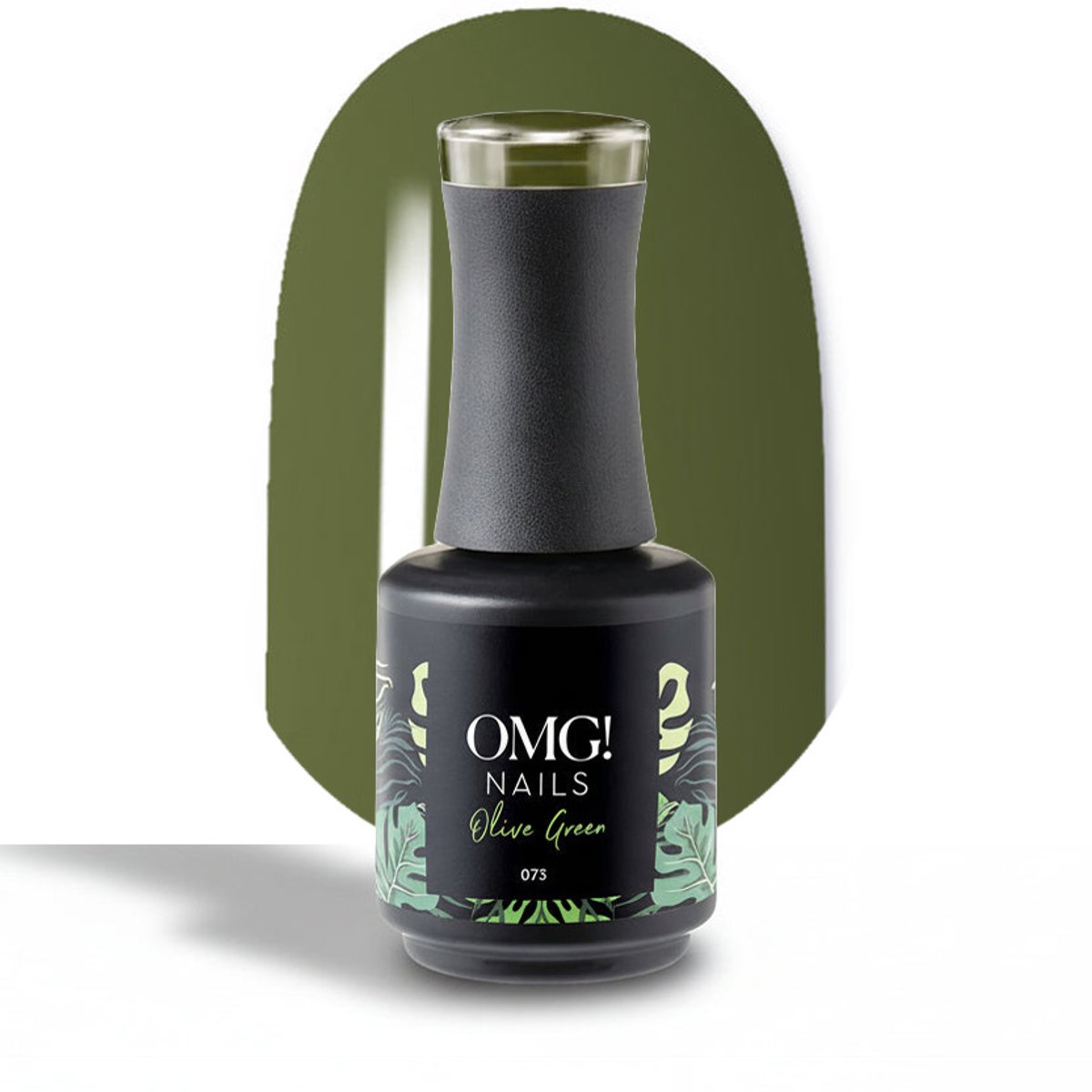 Limea OMG Gellak 073 Olive Green 15ml - Gel nagellak - Groene Gel lak - OMG nails