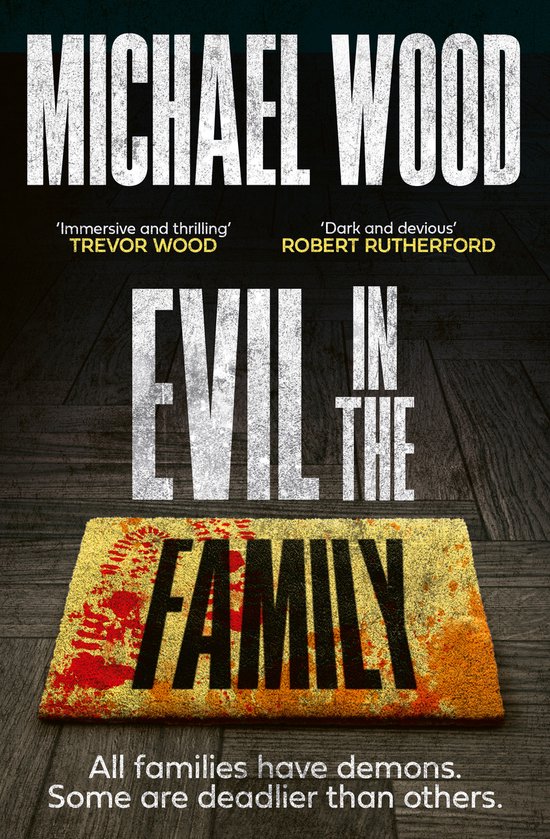 Dr Olivia Winter- Evil in the Family - cover