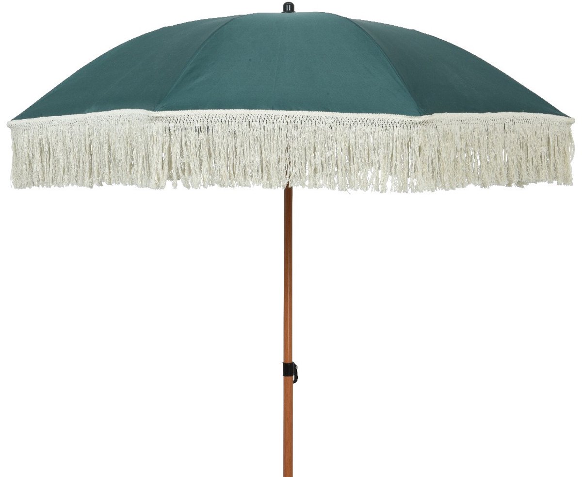 Kaemingk | Parasol Aluminium Outdoor | Groen | Ø 200 x 216 cm